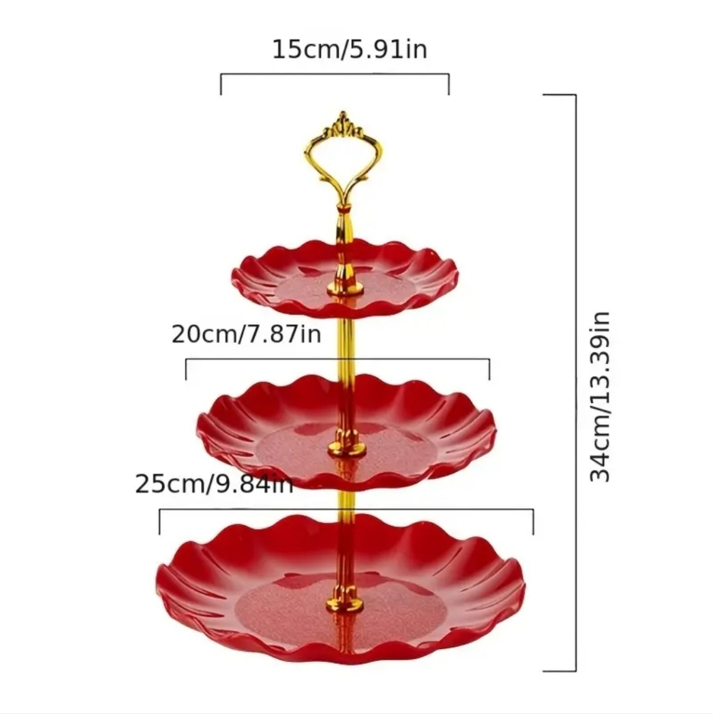 Three-Layer Candy Tray